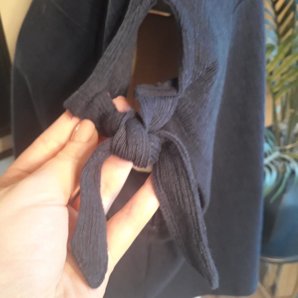 Plus Trapeze Cropped Tee - Picture 4 of 5